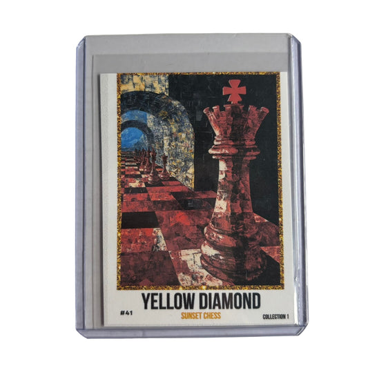 Yellow Diamond Collection 1 - Trading Card