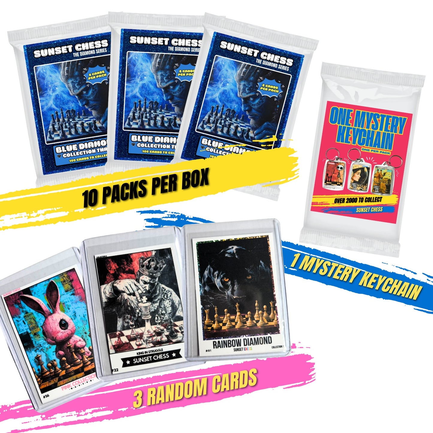 Blue Diamond Part 3 Trading Cards - Mini Box Collection