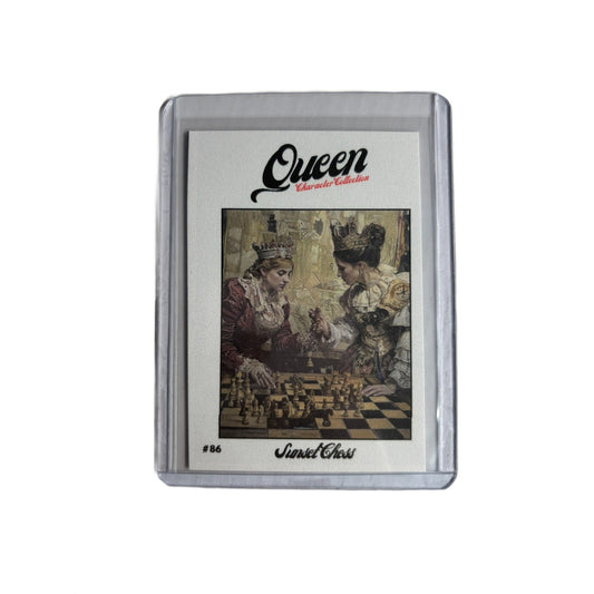 The Queen Collection - Trading Card
