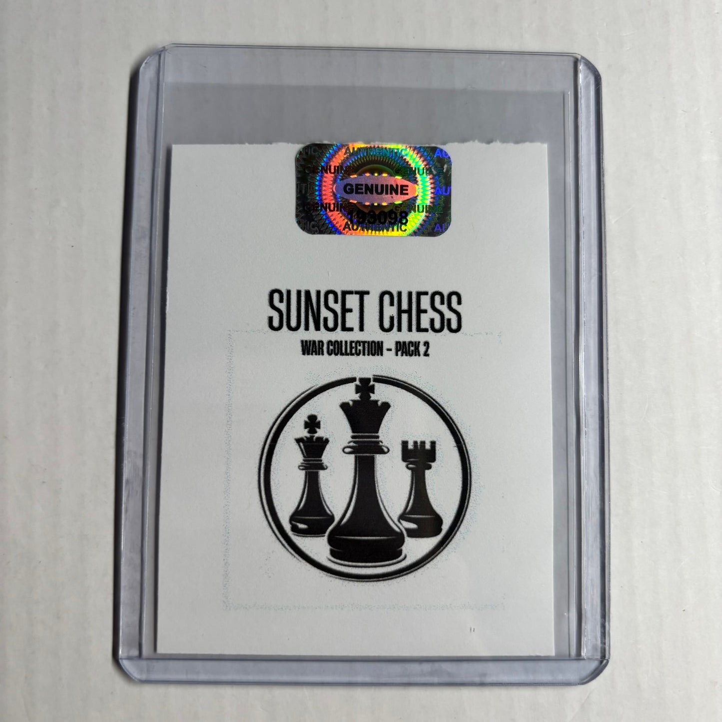 War Collection 2 - Trading Card