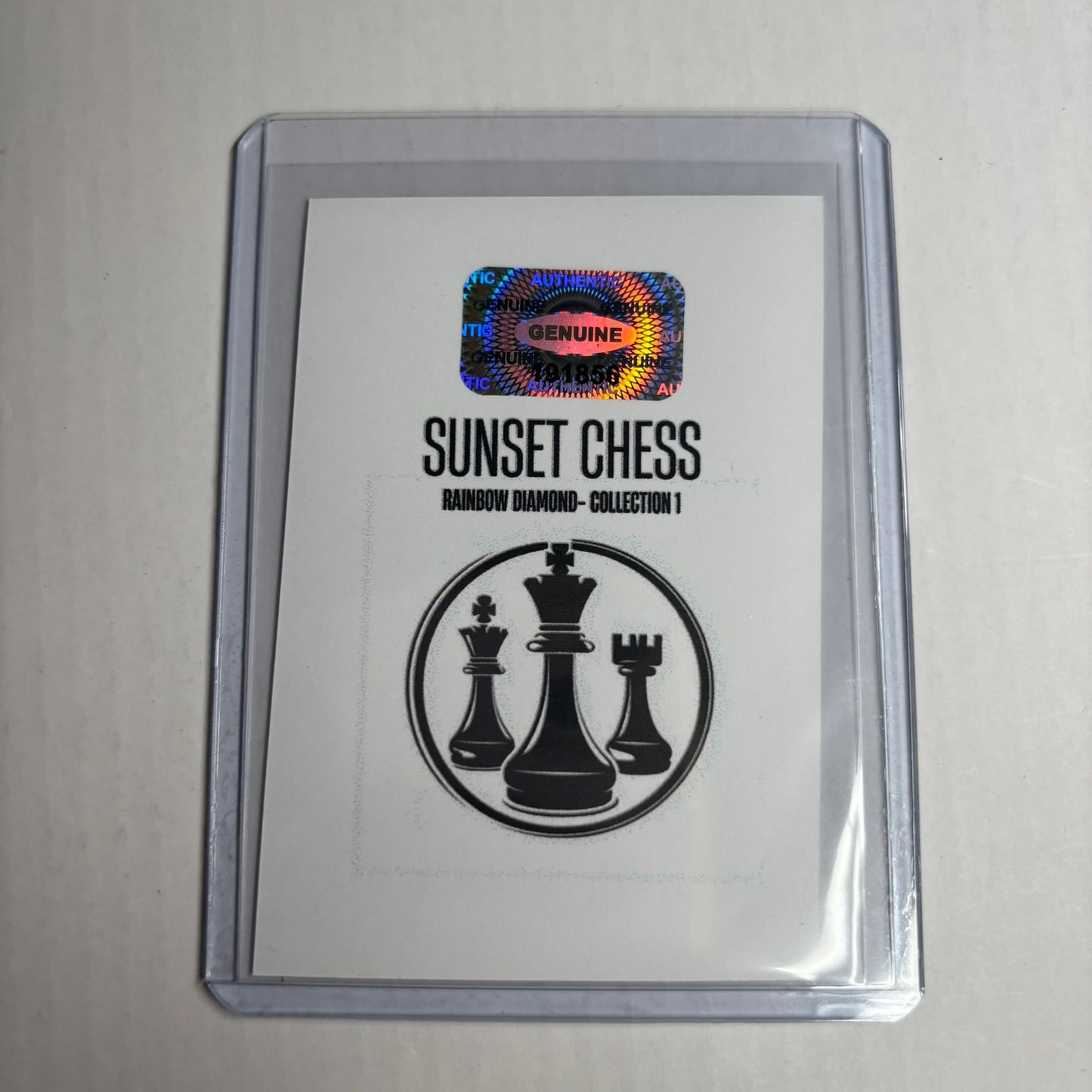 Rainbow Diamond Collection 1 Card