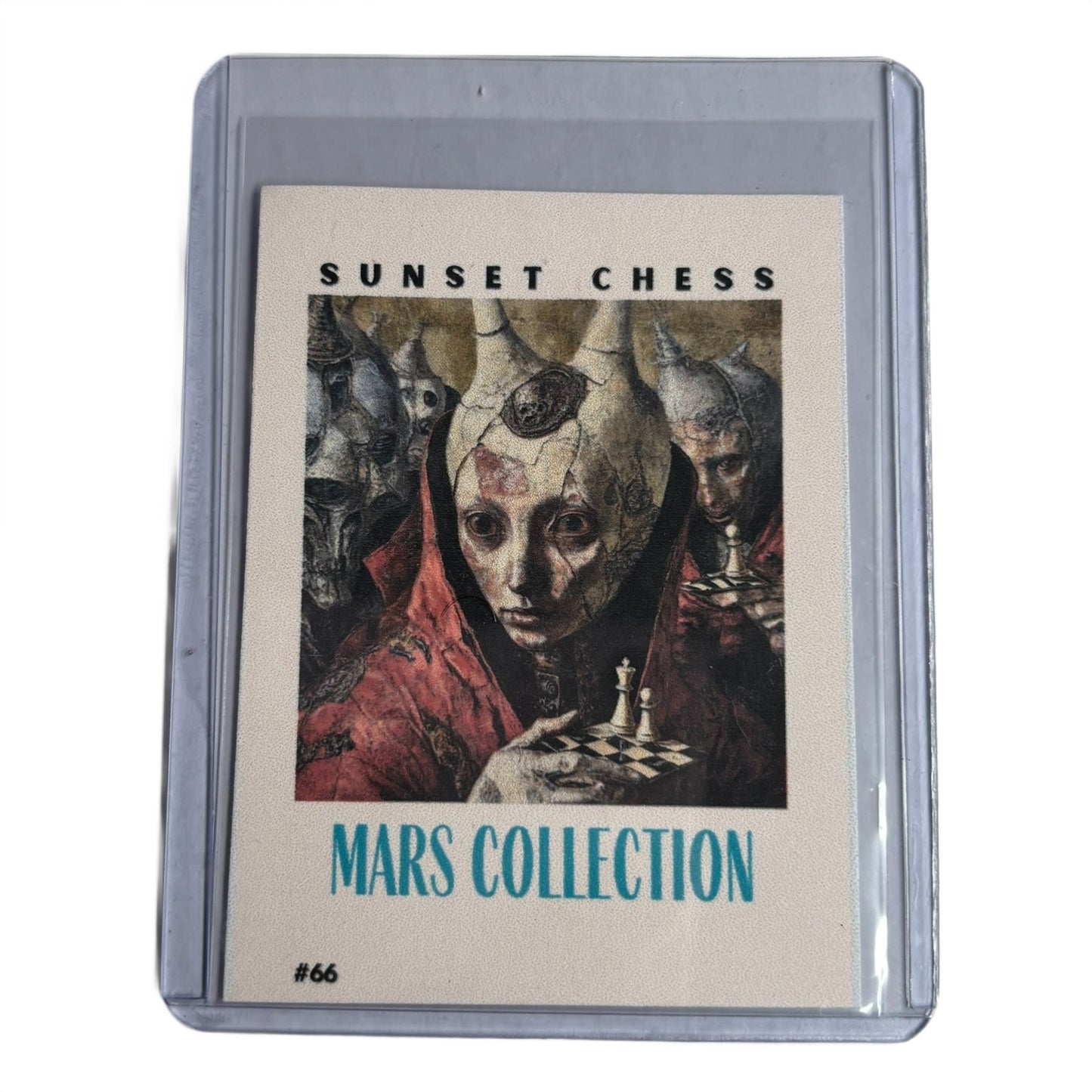 Mars Collection - Trading Card