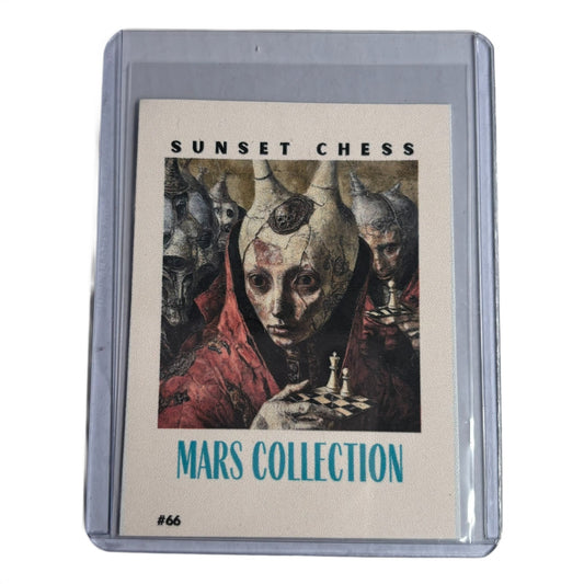 Mars Collection - Trading Card