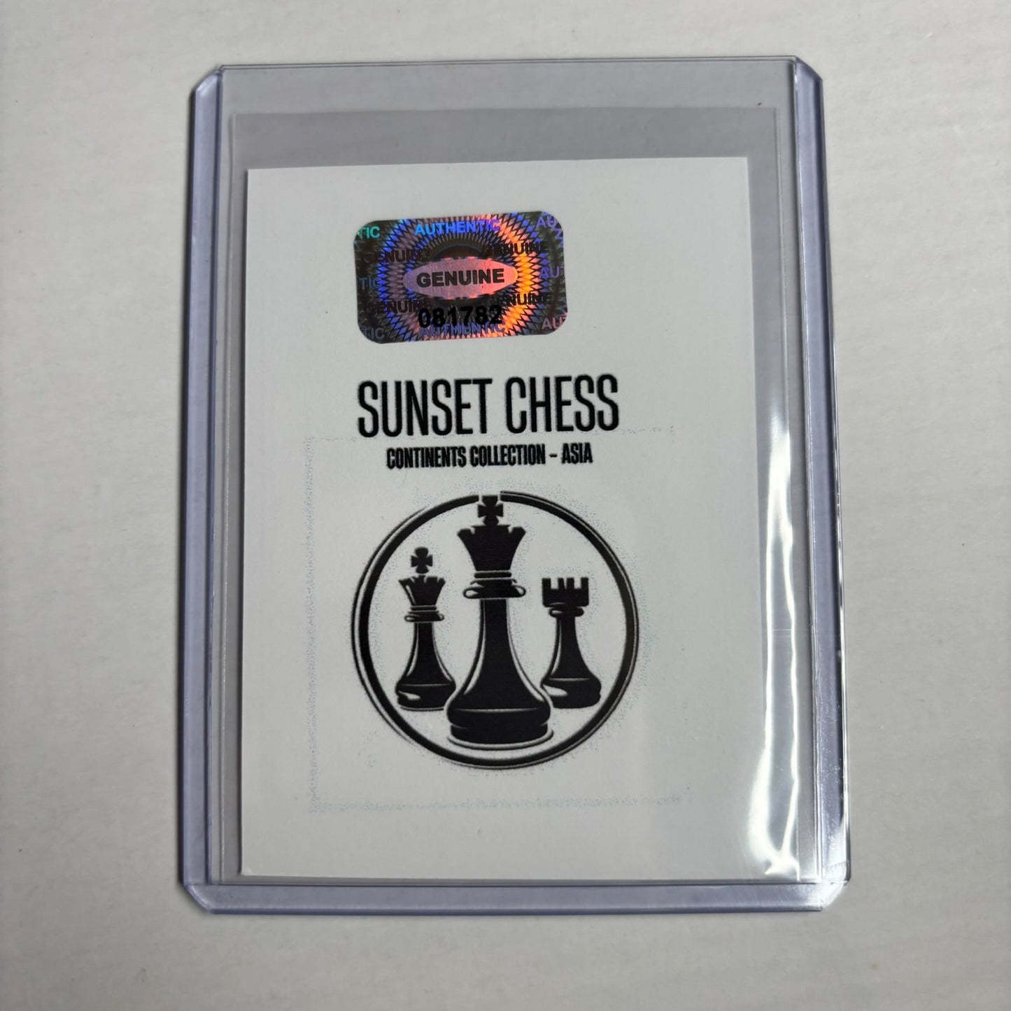 Asia Collection - Trading Card