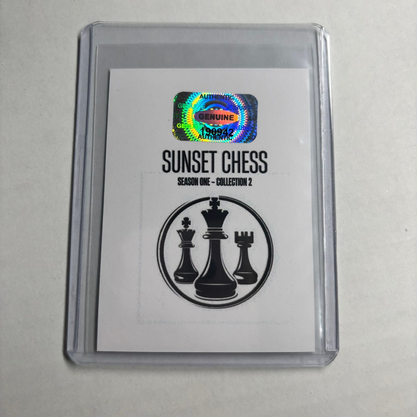 Season One Collection 2 - Trading Card