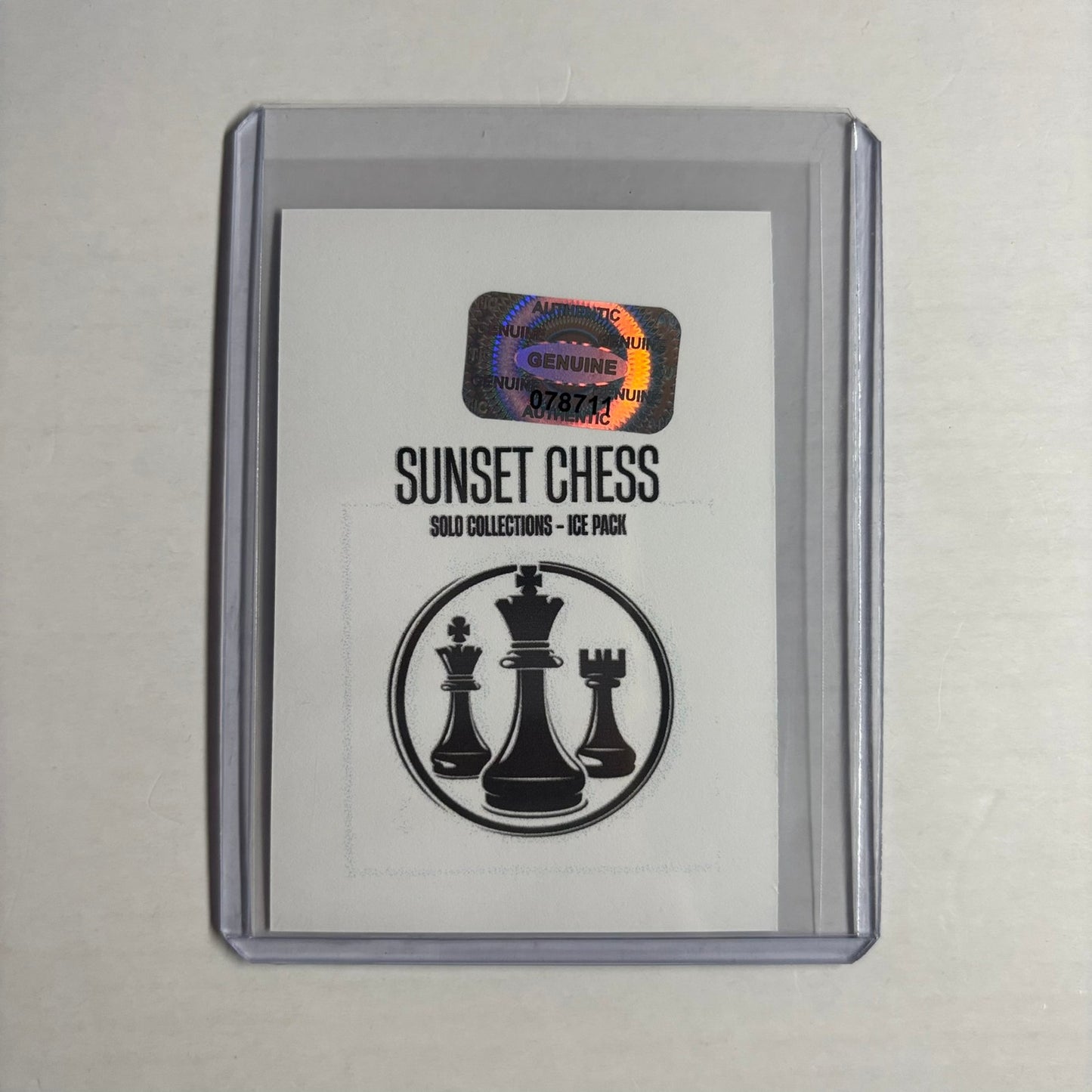 Ice Collection - Trading Card