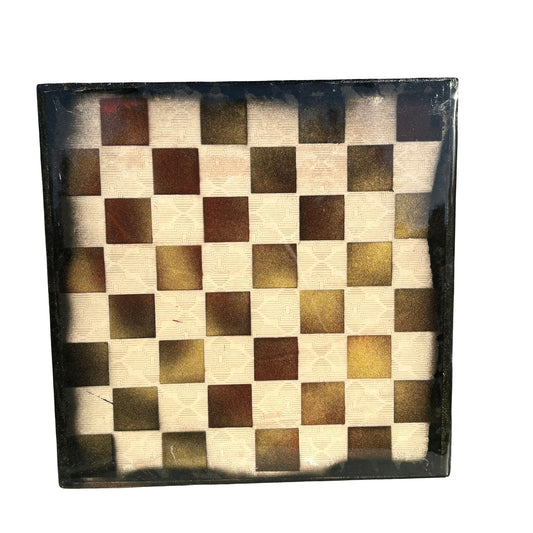 Golden Cream - Resin Coated Chess Board