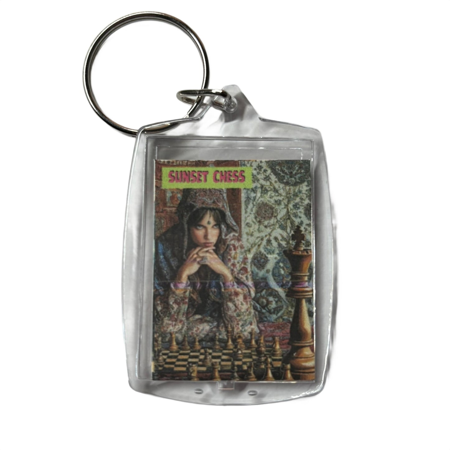 King Destroyer - Chess  Photo Keychain