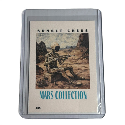 Mars Collection - Trading Card