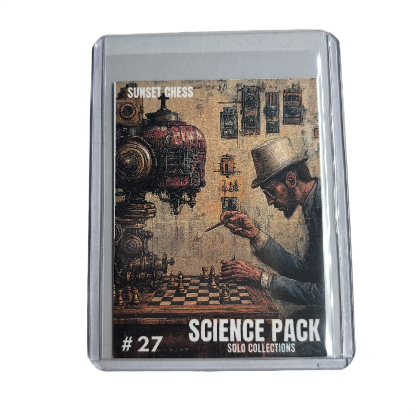 Science Collection - Trading Card