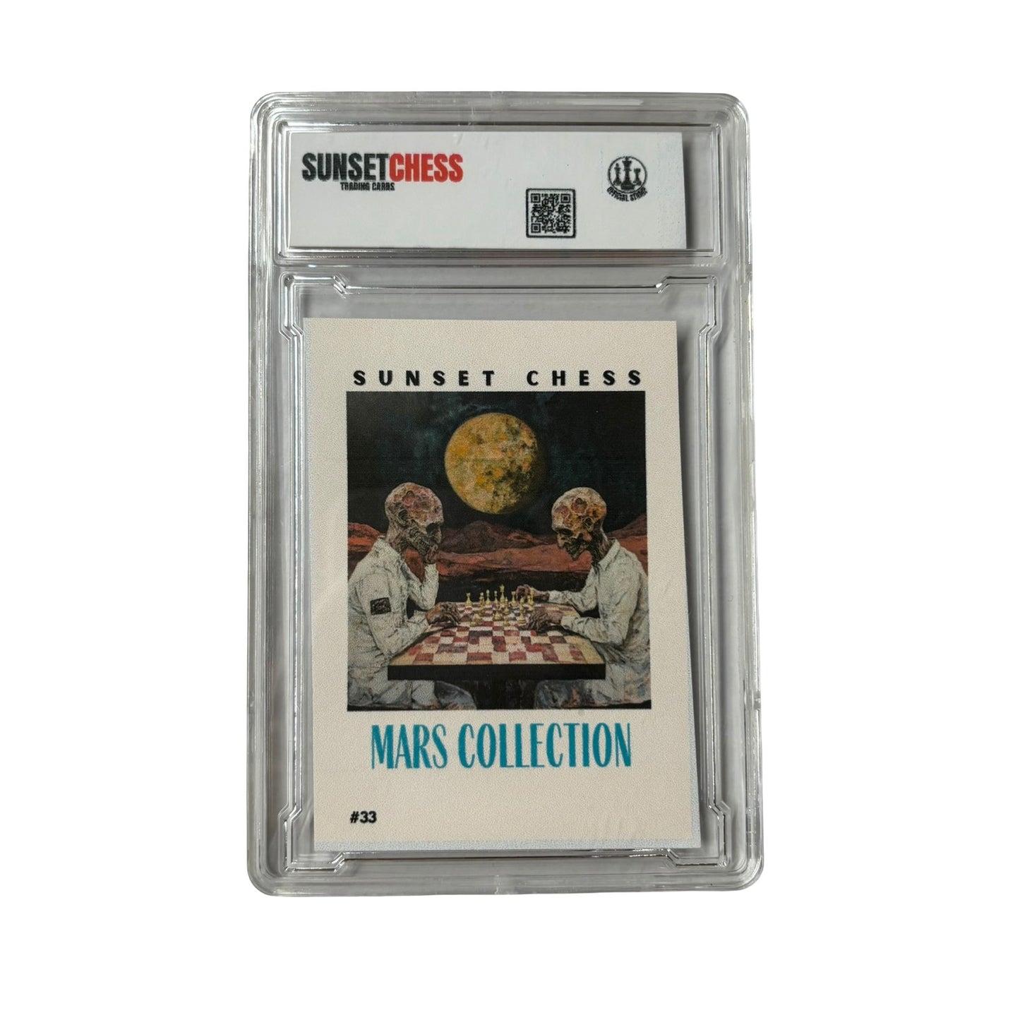 Mars Collection Card #33 - Premium Trading Card