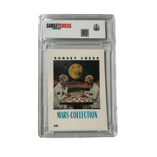 Mars Collection Card #33 - Premium Trading Card