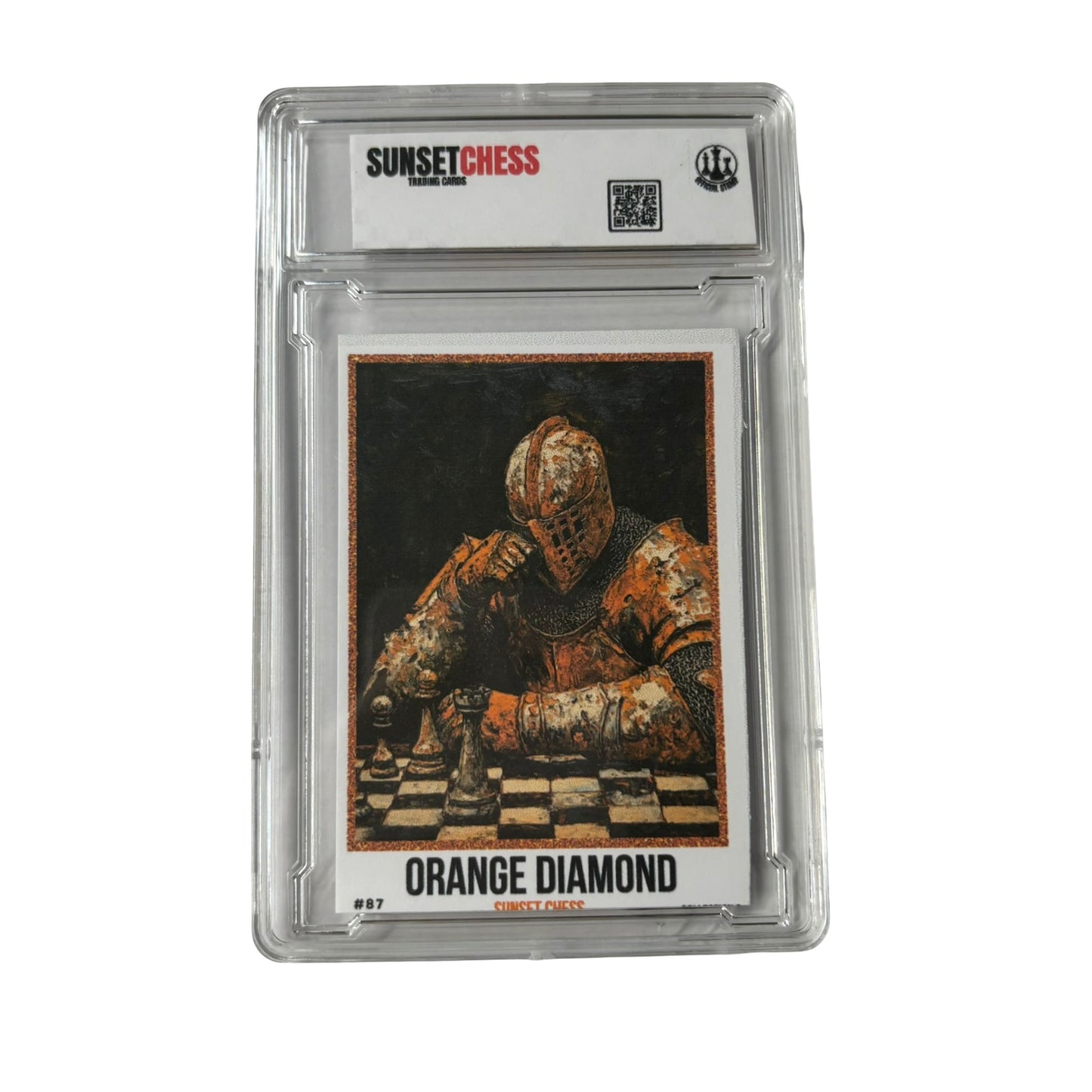 Orange Diamond Collection 2 - Premium Trading Card