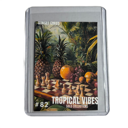 Tropical Collection - Trading Card