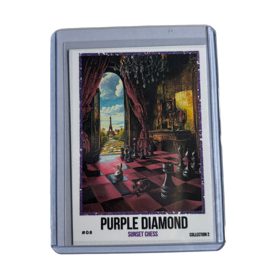 Purple Diamond Collection 2 - Trading Card