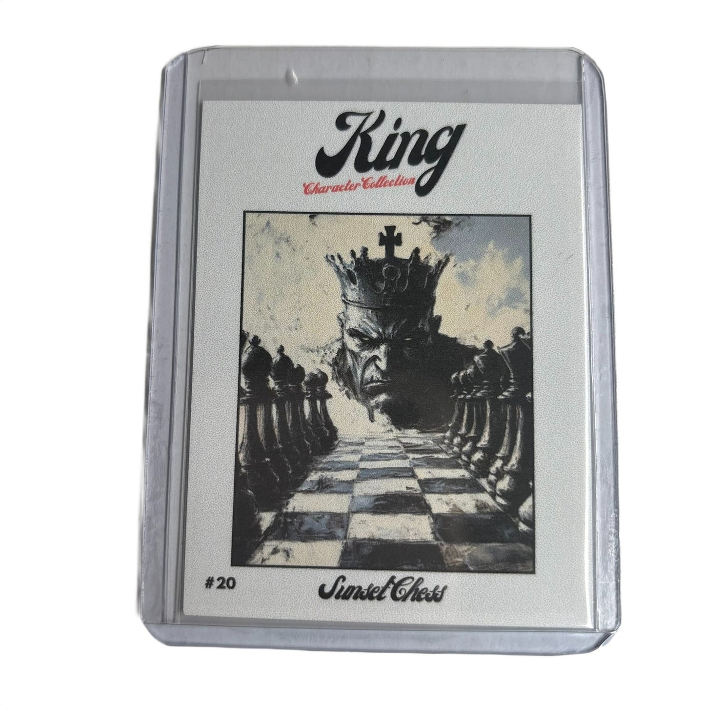 The King Collection Card