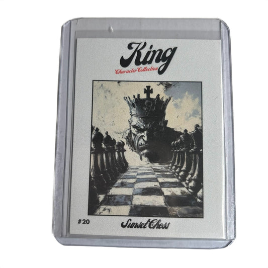 The King Collection Card