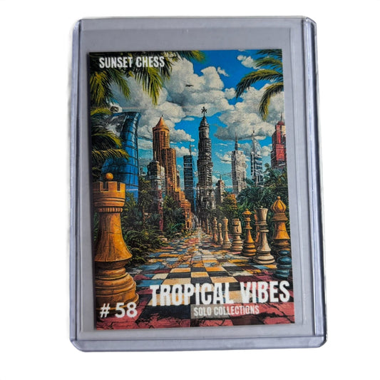 Tropical Collection - Trading Card