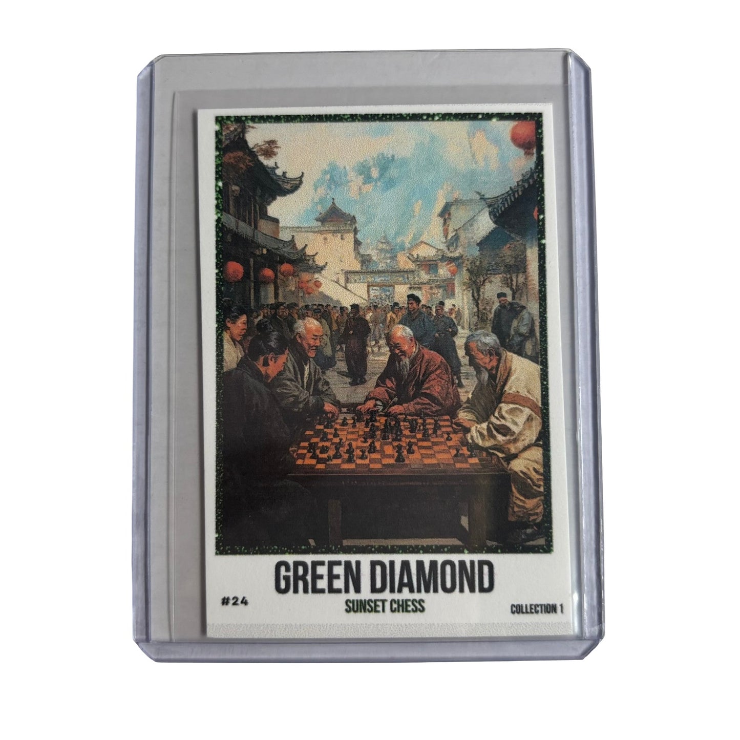 Green Diamond Collection 1 - Trading Card