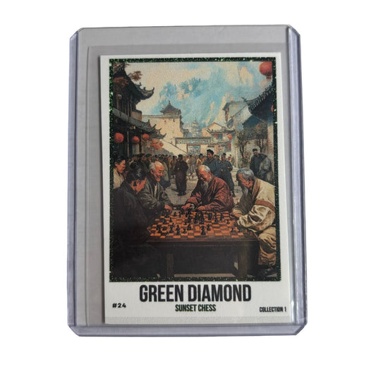 Green Diamond Collection 1 - Trading Card