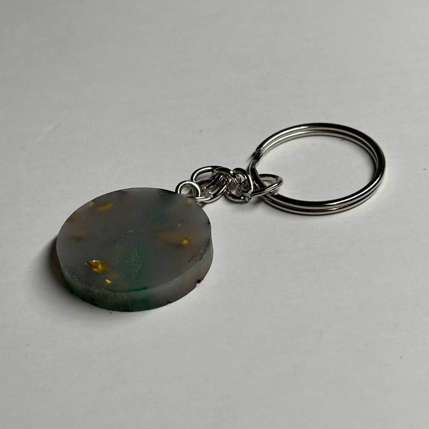 Green Royal Pawn Mix - Handmade Resin Keychain