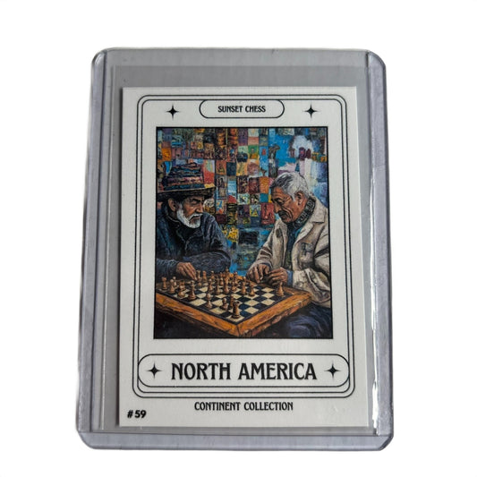 North America Collection - Trading Card