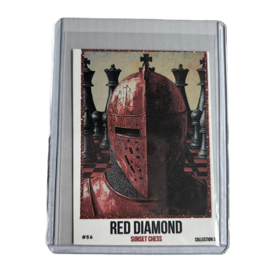 Red Diamond Collection 3 - Trading Card