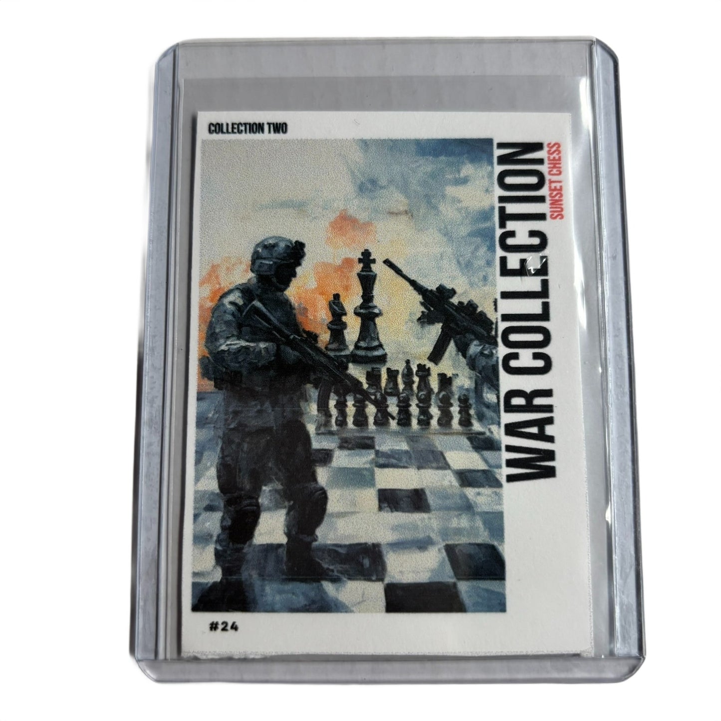 War Collection 2 - Trading Card