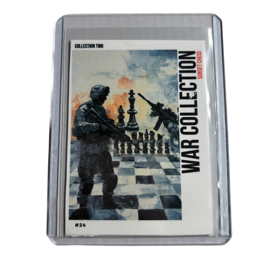 War Collection 2 - Trading Card