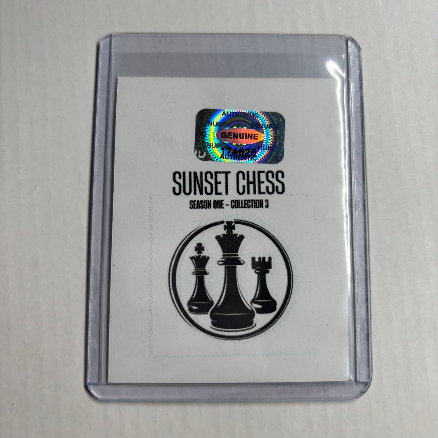 Season One Collection 3 - Trading Card