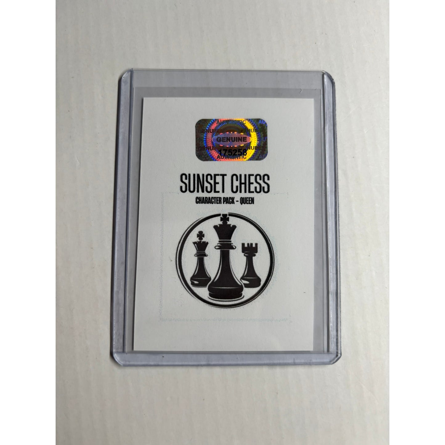 The Queen Collection - Trading Card
