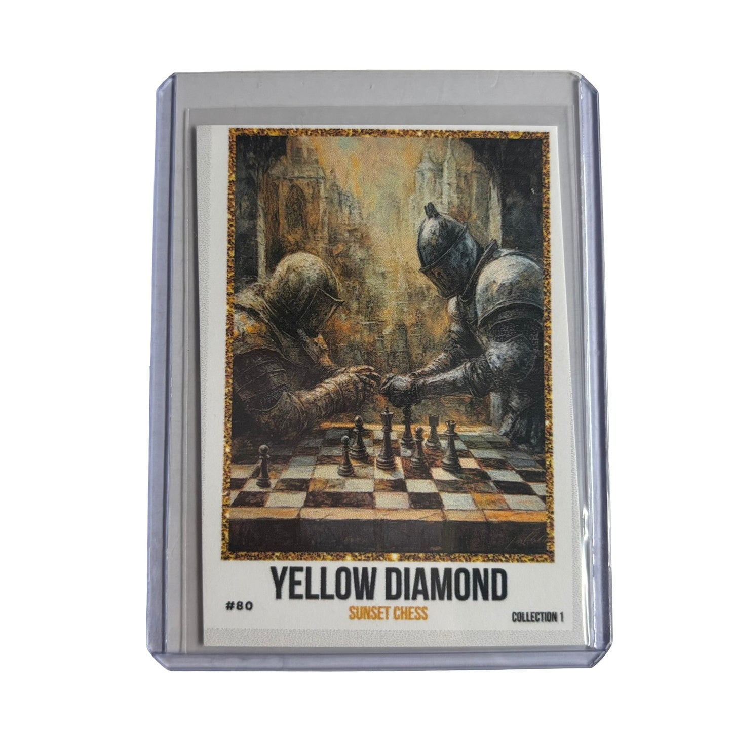 Yellow Diamond Collection 1 - Trading Card