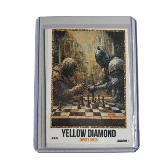 Yellow Diamond Collection 1 - Trading Card
