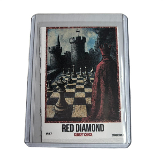 Red Diamond Collection 1 Card #87 - Scrapbook Trading Card