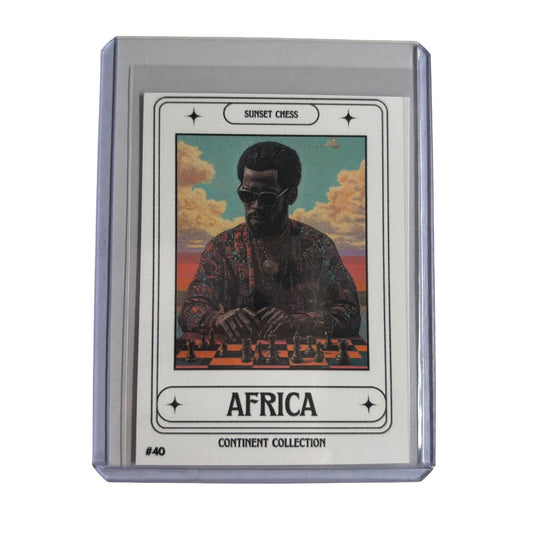Africa Collection - Trading Card