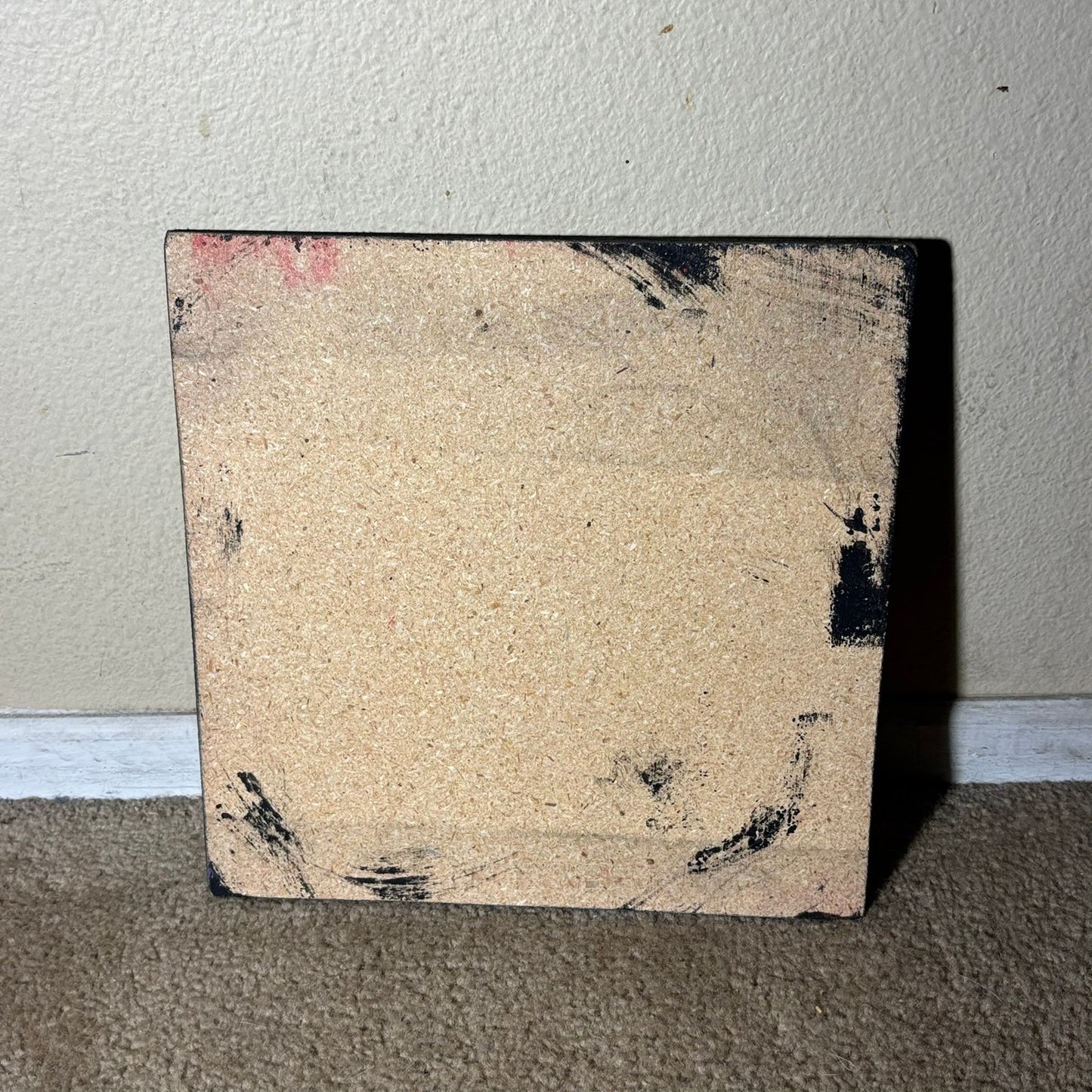 Sketch Yellow - Scrapbook Chess Board