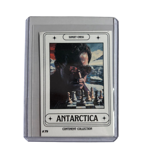 Antarctica Collection - Trading Card