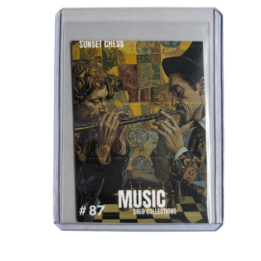 Music Collection - Trading Card