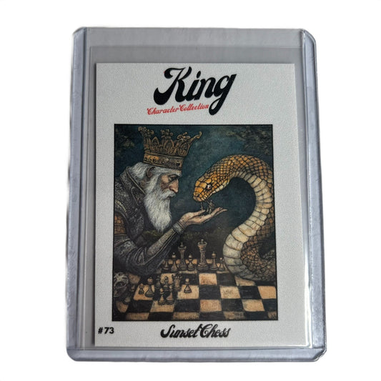 The King Collection Card