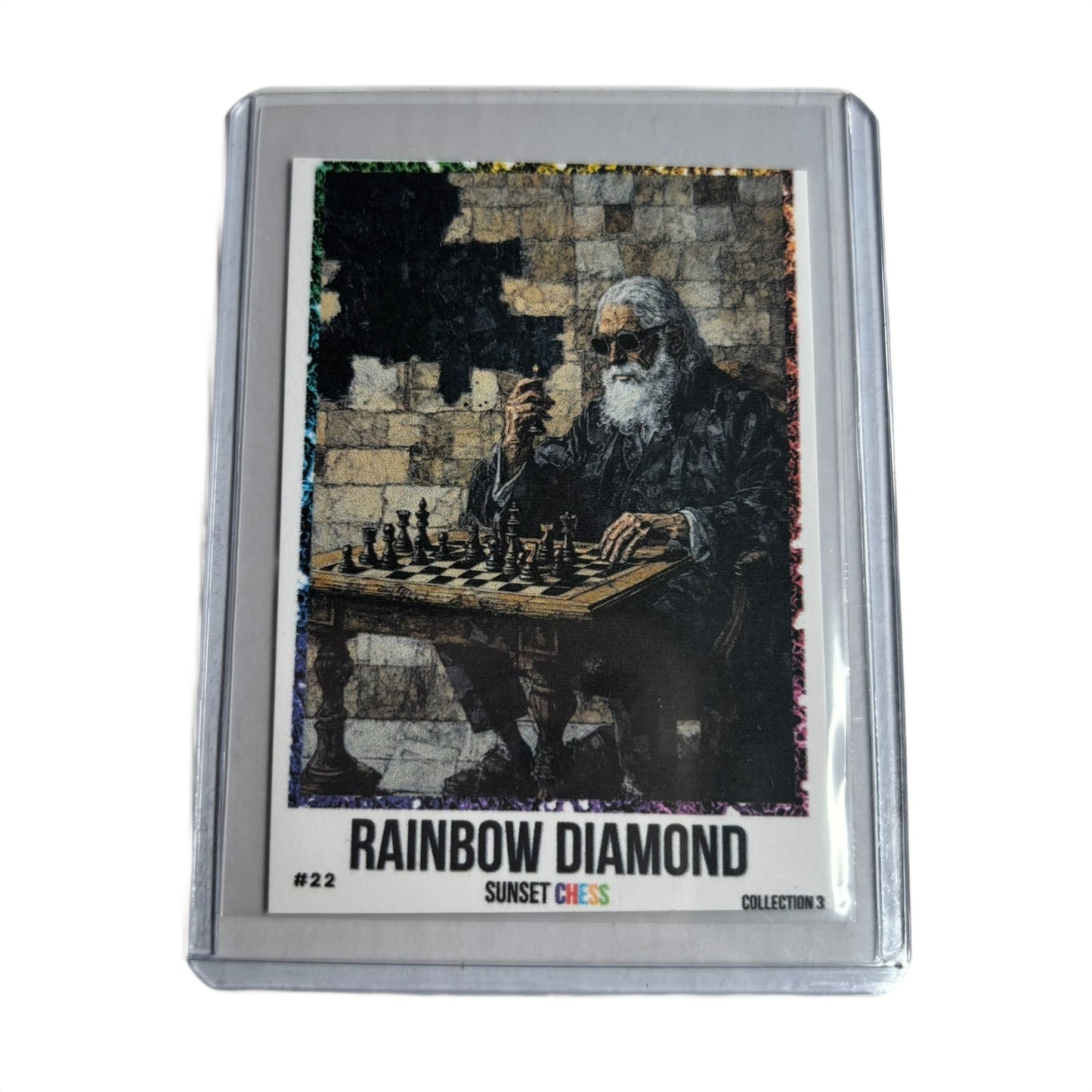 Rainbow Diamond Collection 3 Card #22 - Scrapbook Trading Card