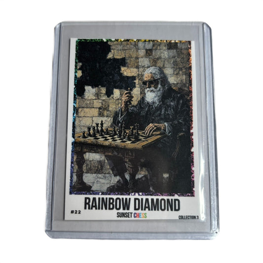 Rainbow Diamond Collection 3 Card #22 - Scrapbook Trading Card