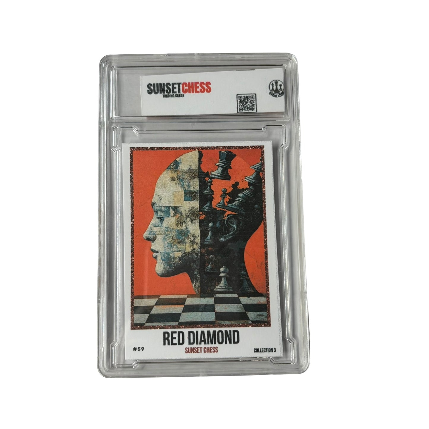 Red Diamond Collection 3 - Premium Trading Card