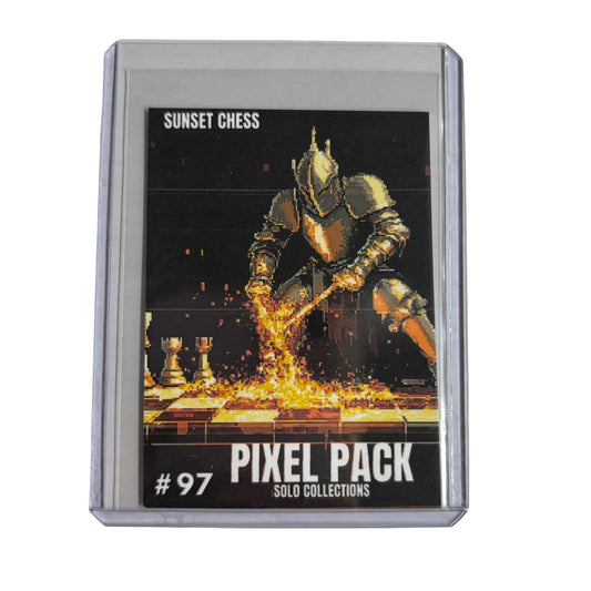 Pixel Collection - Trading Card