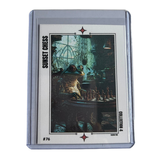 Season Two Collection 4 - Trading Card