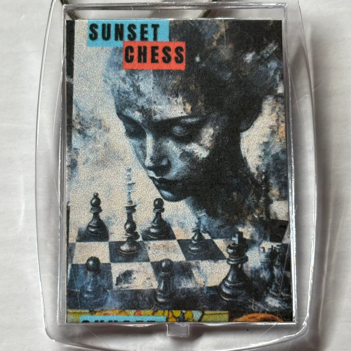 The Darkness - Chess  Photo Keychain