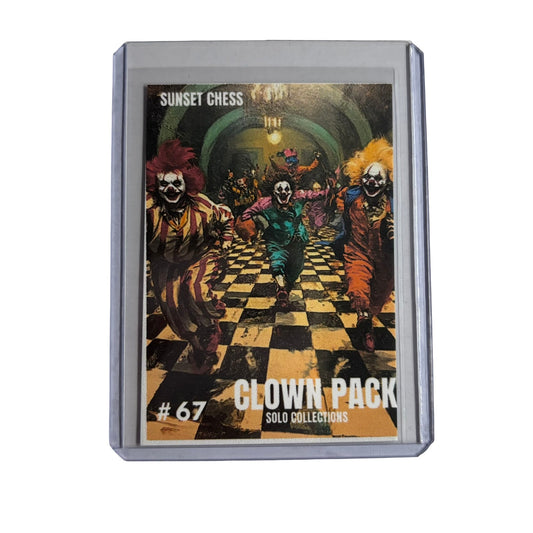Clown Collection - Trading Card