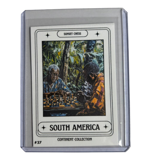South America Collection - Trading Card
