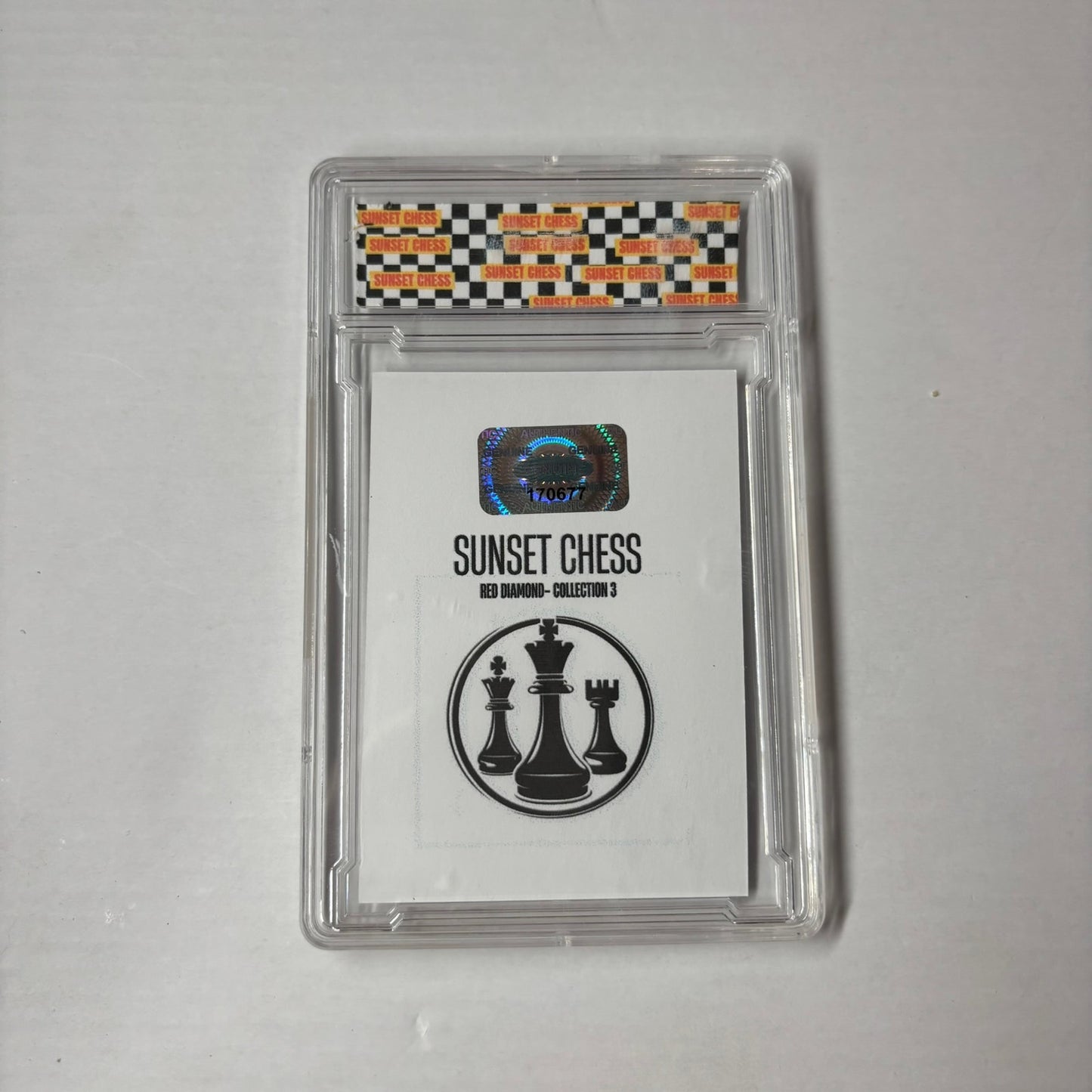 Red Diamond Collection Card #43 - Premium Trading Card