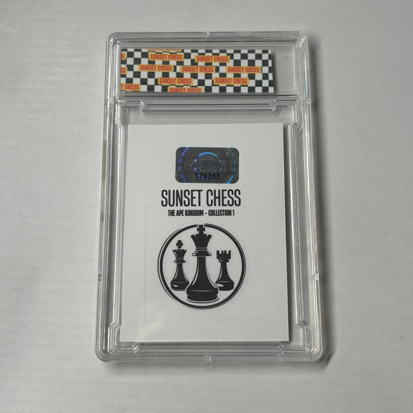 The Ape Kingdom Collection 1 - Premium Trading Card