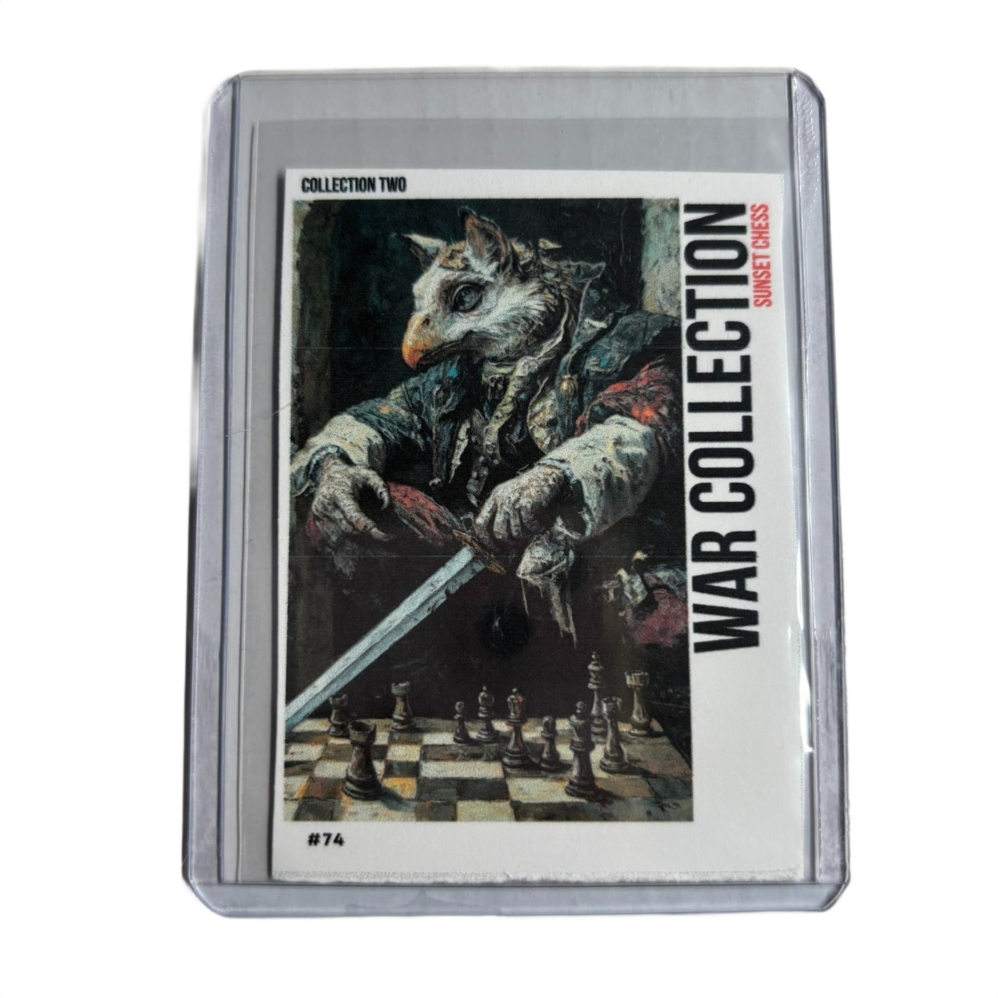 War Collection 2 - Trading Card